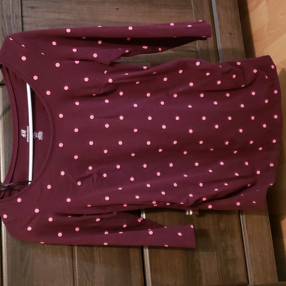 Maternity top
